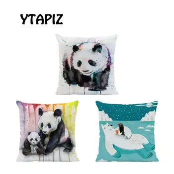 Painted Bear Pattern Pillow Panda Polar Bear Brown Bear Grizzly Decorative Penguin Iceberg Geometric Bedroom Cushion Set 45*45
Painted Bear Pattern Pillow Panda Polar Bear Brown Bear Grizzly Decorative Penguin Iceberg Geometric Bedroom Cushion Set 45*45