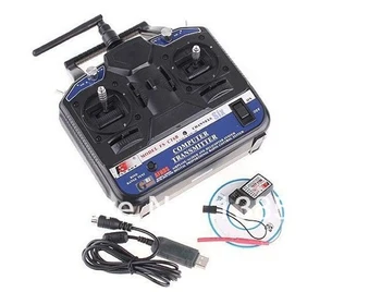 FlySky FS-CT6B FS CT6B 2.4G 6CH Radio Set System ( TX FS-CT6B + RX FS-R6B) RC 6CH Transmitter + 6CH Receiver--Ship w/ Color Box
FlySky FS-CT6B FS CT6B 2.4G 6CH Radio Set System ( TX FS-CT6B + RX FS-R6B) RC 6CH Transmitter + 6CH Receiver--Ship w/ Color Box
