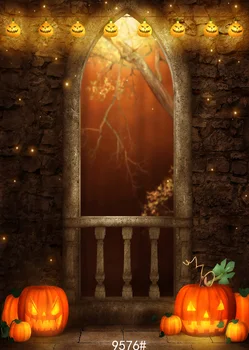 Halloween pumpkin backgdrop 5x7ft Photo background Night terror photography backdrop Fond studio photo vinyle SJOLOON
Halloween pumpkin backgdrop 5x7ft Photo background Night terror photography backdrop Fond studio photo vinyle SJOLOON