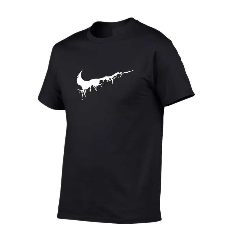 New Summer Mens T Shirt Round Neck Fashion Tees Male T-Shirt Male Tops Cotton Youth Fashion Print Boy T Shirt Black High Quality
New Summer Mens T Shirt Round Neck Fashion Tees Male T-Shirt Male Tops Cotton Youth Fashion Print Boy T Shirt Black High Quality