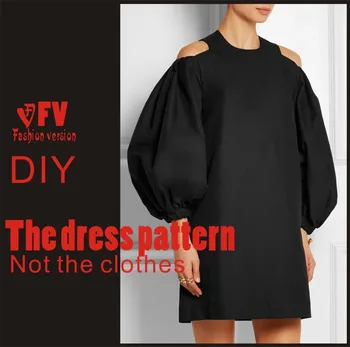 Dresses Sewing Pattern Template Cutting drawing Clothing DIY ((Not selling clothes)) BLQ- 202
Dresses Sewing Pattern Template Cutting drawing Clothing DIY ((Not selling clothes)) BLQ- 202