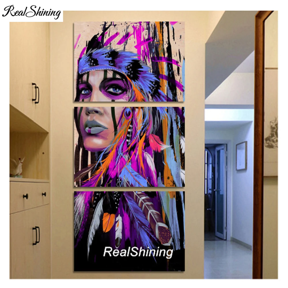 REALSHINING Real Rushed Kits Needlework Diy Diamond Painting Indian Feather Mosaic Square Full Embroidery Cross Stitch DM380
REALSHINING Real Rushed Kits Needlework Diy Diamond Painting Indian Feather Mosaic Square Full Embroidery Cross Stitch DM380