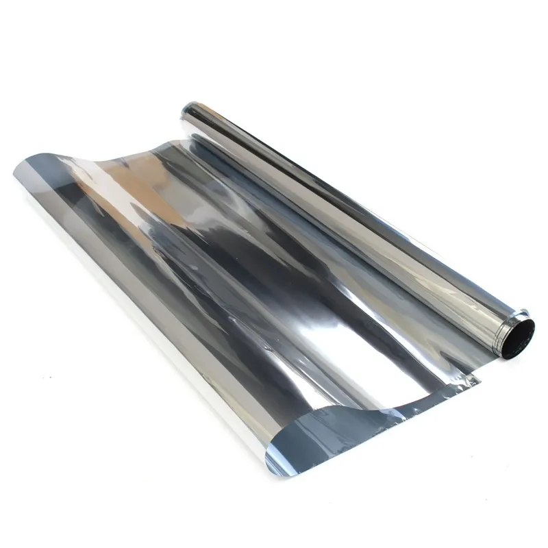 1.52X15M Silver window Tint Film One Way Mirror Reflective Window Decoration Film for Glass Curtain Wall
1.52X15M Silver window Tint Film One Way Mirror Reflective Window Decoration Film for Glass Curtain Wall