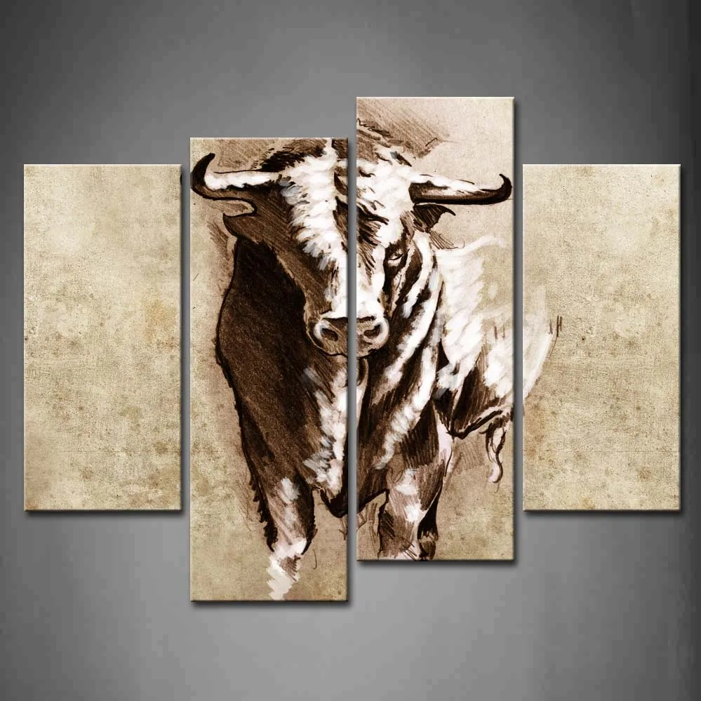 Framed Wall Art Pictures Spanish Bull Horns Canvas Print Artwork Animals Modern Poster With Wooden Frame For Living Room
Framed Wall Art Pictures Spanish Bull Horns Canvas Print Artwork Animals Modern Poster With Wooden Frame For Living Room