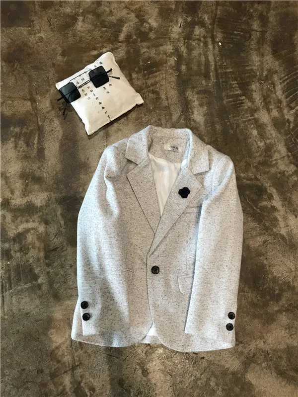 Boy Formal Coat Kids Wedding Clothes Black White Coat Children Costume Stage Performance Host Shows Clothes 90-140
Boy Formal Coat Kids Wedding Clothes Black White Coat Children Costume Stage Performance Host Shows Clothes 90-140
