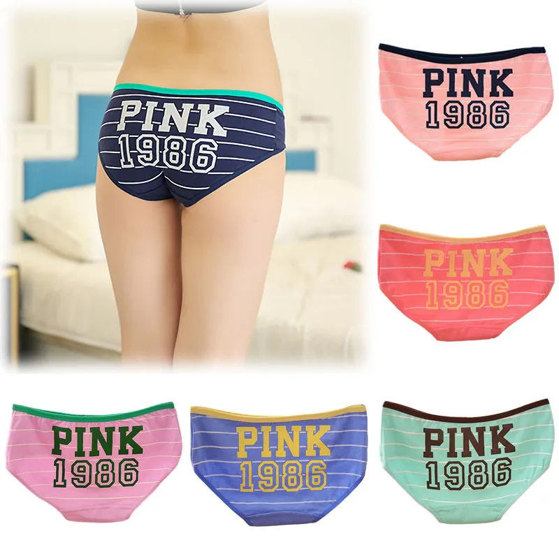 Fashion 2PCS/Set Hot Sale Striped Cotton Letter Printed Panties Comfortable Women Panties Clothing Accessories
Fashion 2PCS/Set Hot Sale Striped Cotton Letter Printed Panties Comfortable Women Panties Clothing Accessories
