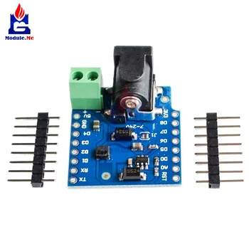 DC 7 -24V Power Shield Board V1.1.0 Module for WeMos D1 Mini DIY Kit Expansion Board
DC 7 -24V Power Shield Board V1.1.0 Module for WeMos D1 Mini DIY Kit Expansion Board