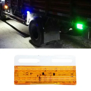 2pcs Truck Signal Lights 12/24V LED Side Marker Indicators Trailer Light Rear Fog Lamp for Car Vehicle Bus Truck
2pcs Truck Signal Lights 12/24V LED Side Marker Indicators Trailer Light Rear Fog Lamp for Car Vehicle Bus Truck