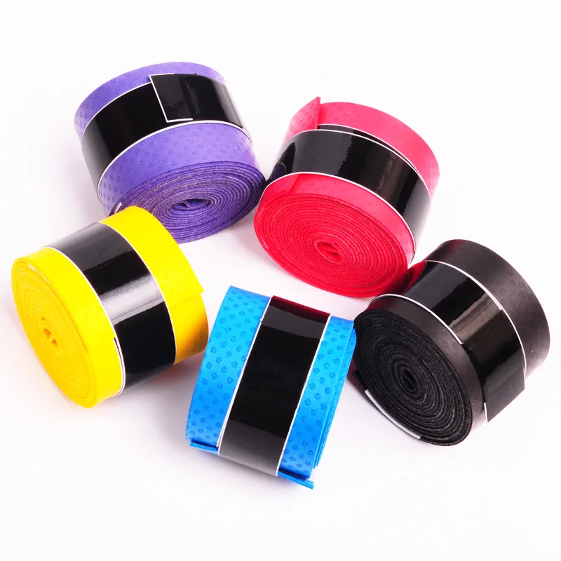 1pc Anti-slip Tennis Racket Overgrip Sweatband Badminton Dry Non-slip Breathable Slingshot Fishing Rod Bandage B233
1pc Anti-slip Tennis Racket Overgrip Sweatband Badminton Dry Non-slip Breathable Slingshot Fishing Rod Bandage B233