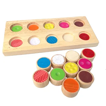 Baby Wooden Blocks Shape Toys Jointed Board Memory Touch Flip Board Wooden Blocks Colorful Toys Kids Learning Educational Toy
Baby Wooden Blocks Shape Toys Jointed Board Memory Touch Flip Board Wooden Blocks Colorful Toys Kids Learning Educational Toy