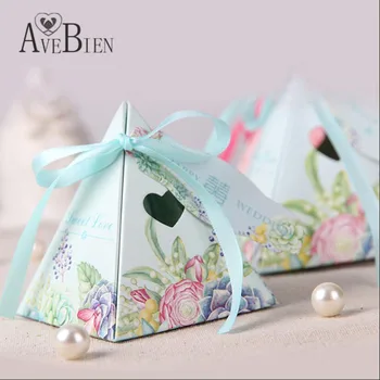 AVEBIEN Event Party Supplies Pyramid Multicolor Wedding Favor Box and Bags Sweet Gift Candy Boxes for Wedding Baby Shower Box
AVEBIEN Event Party Supplies Pyramid Multicolor Wedding Favor Box and Bags Sweet Gift Candy Boxes for Wedding Baby Shower Box