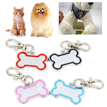 1Pc Bone Shape Personalized Engraving Pet ID Cat Dog Tag Identification Custom Name Collar Decoration
1Pc Bone Shape Personalized Engraving Pet ID Cat Dog Tag Identification Custom Name Collar Decoration