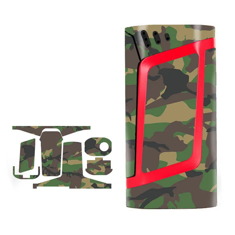 New Camo Protective Vinyl Sticker For Smok Alien 220W Skins Removable Adhesive Decorative Decal Skin Sticker
New Camo Protective Vinyl Sticker For Smok Alien 220W Skins Removable Adhesive Decorative Decal Skin Sticker