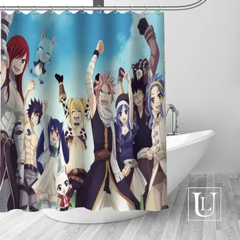 Big Sale New Custom Fairy Tail Shower Curtain with Hooks bathroom Waterproof Polyester Fabric DIY Your Shower Curtain
Big Sale New Custom Fairy Tail Shower Curtain with Hooks bathroom Waterproof Polyester Fabric DIY Your Shower Curtain