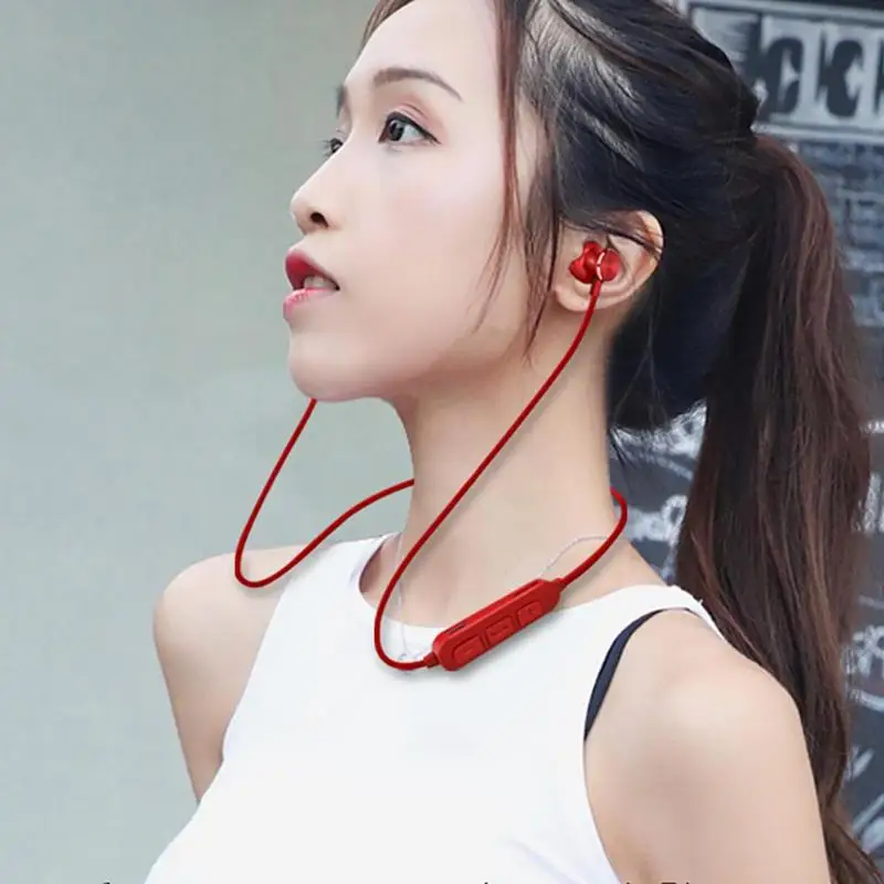 Metal Magnetic Wireless Headphone Handsfree Bluetooth Neckband Sport Headset Stereo Music Headphones for Android IOS Smart Phone
Metal Magnetic Wireless Headphone Handsfree Bluetooth Neckband Sport Headset Stereo Music Headphones for Android IOS Smart Phone