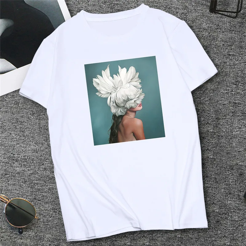 2019 Summer Women tshirt White and Black Short Sleeve harajuku T-shirt Print Tops Tee Camisetas Verano Mujer
2019 Summer Women tshirt White and Black Short Sleeve harajuku T-shirt Print Tops Tee Camisetas Verano Mujer