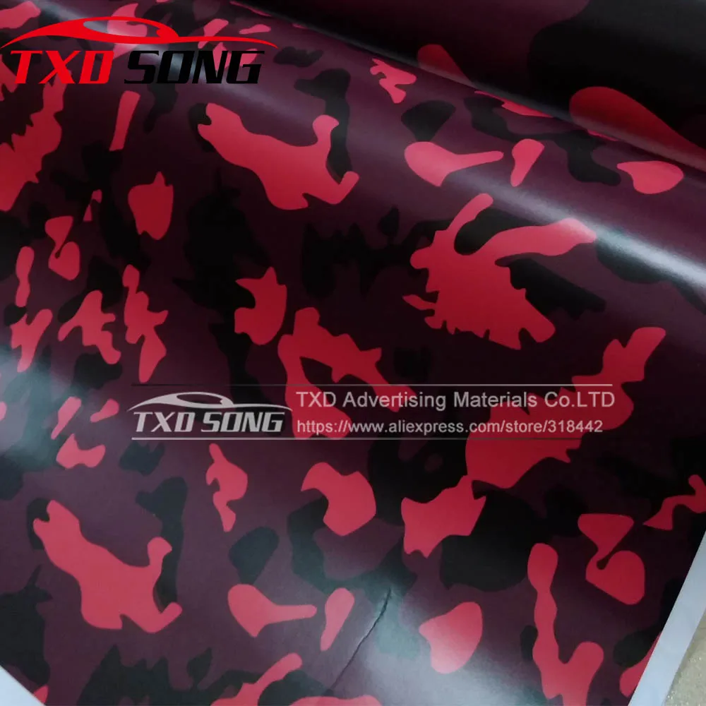 10/20/30/40/50/60cm*152cm/Lot Small texture Red camouflage car wrap film with air bubble auto stickers camo vinyl foil Cover
10/20/30/40/50/60cm*152cm/Lot Small texture Red camouflage car wrap film with air bubble auto stickers camo vinyl foil Cover