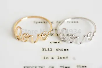 Jisensp 10pcs Hot Sale Fashion Exquisite Alloy Love Letters Rings for Women Friendship Wholesale Ring R018
Jisensp 10pcs Hot Sale Fashion Exquisite Alloy Love Letters Rings for Women Friendship Wholesale Ring R018