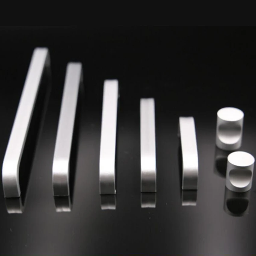 Door Handles Simple Drawer Pulls Wardrobe Closet Kitchen Cabinet Knobs and Handles for Furniture Handles and Knobs
Door Handles Simple Drawer Pulls Wardrobe Closet Kitchen Cabinet Knobs and Handles for Furniture Handles and Knobs