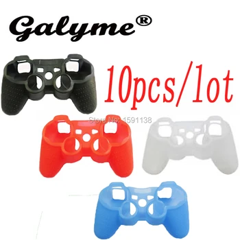 10pcs/lot High Quality 4 Color Silicone Protective Skin Case Cover For Sony Fit for PlayStation 3 for PS3 Controller Repair Part
10pcs/lot High Quality 4 Color Silicone Protective Skin Case Cover For Sony Fit for PlayStation 3 for PS3 Controller Repair Part