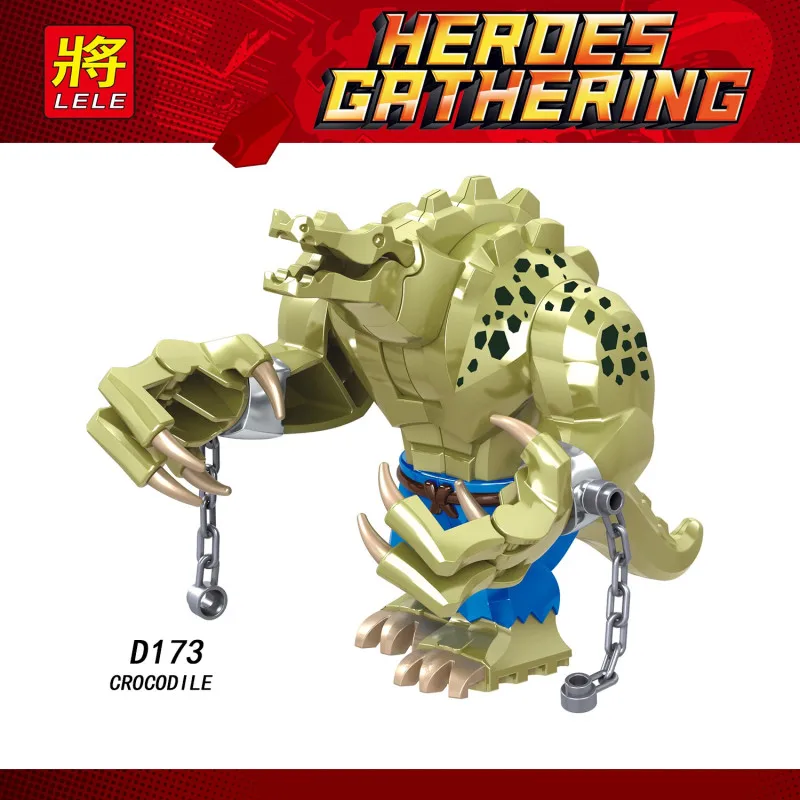 28pcs/lot Super Heroes crocodile Avengers Iron Man Robot Hulk Buster venom sets building block Kid edcation model baby toys
28pcs/lot Super Heroes crocodile Avengers Iron Man Robot Hulk Buster venom sets building block Kid edcation model baby toys