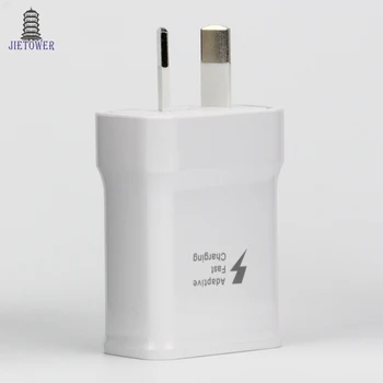 New Zealand AU Plug really Fast charger 9.0V 1.67A 5.0V 2.0A Charger for Samsung s6 Tablet PC Travel Desktop Wall Adapter 300pcs
New Zealand AU Plug really Fast charger 9.0V 1.67A 5.0V 2.0A Charger for Samsung s6 Tablet PC Travel Desktop Wall Adapter 300pcs