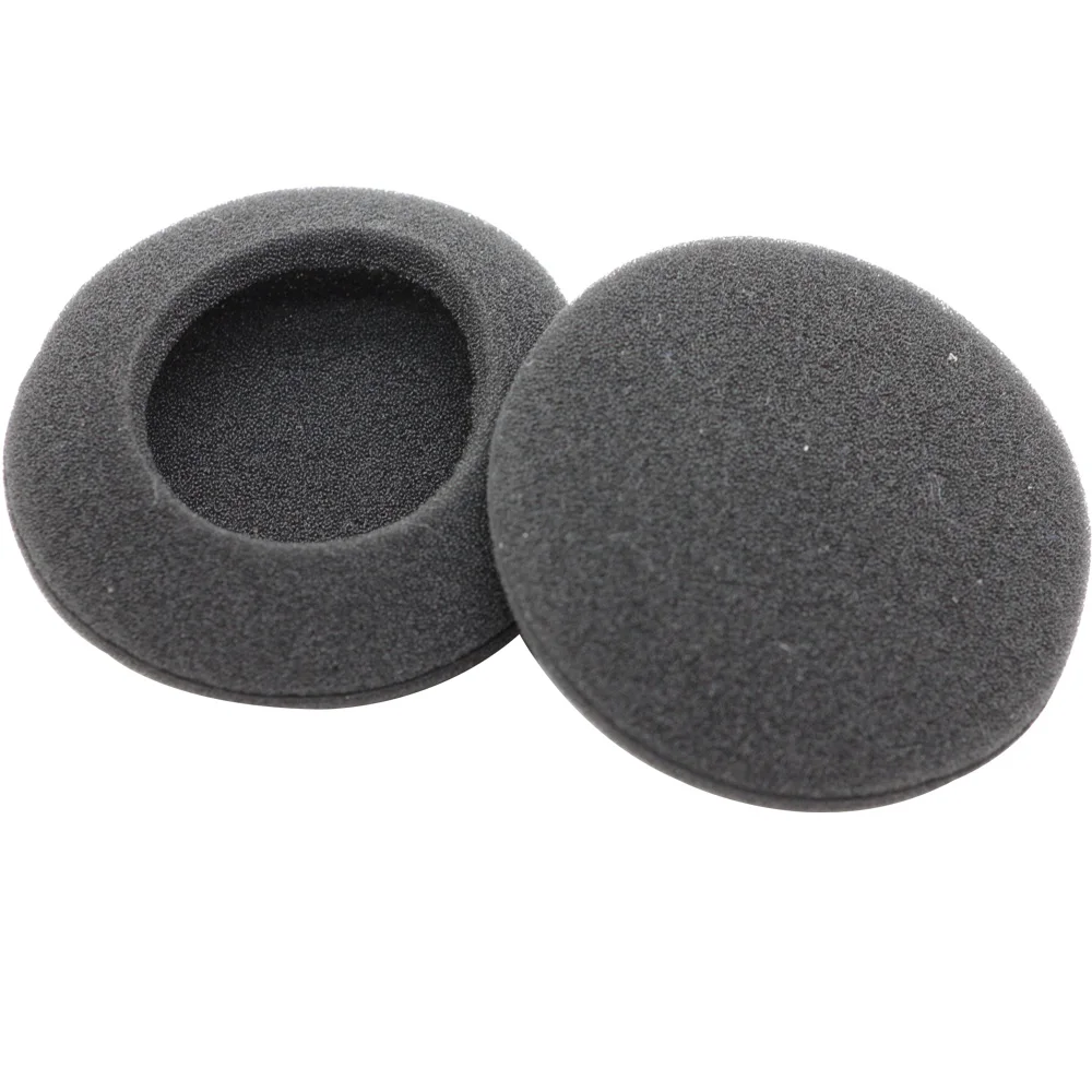 POYATU 1 Pair Soft Sponge Earpads For Koss UR5 KX 4 Headphones Headset 50mm Black Durable Replacement Ear Cushions Pads Cover  (3)