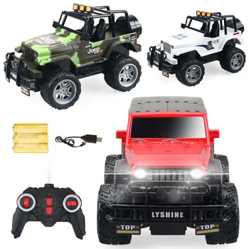1:18 Rc Car 1/24 Scale 4wd Off Road Rc Crawlers 4x4 Lipo Mini Monster Truck RTR Rock Crawler with Lights 220*130*120mm
1:18 Rc Car 1/24 Scale 4wd Off Road Rc Crawlers 4x4 Lipo Mini Monster Truck RTR Rock Crawler with Lights 220*130*120mm