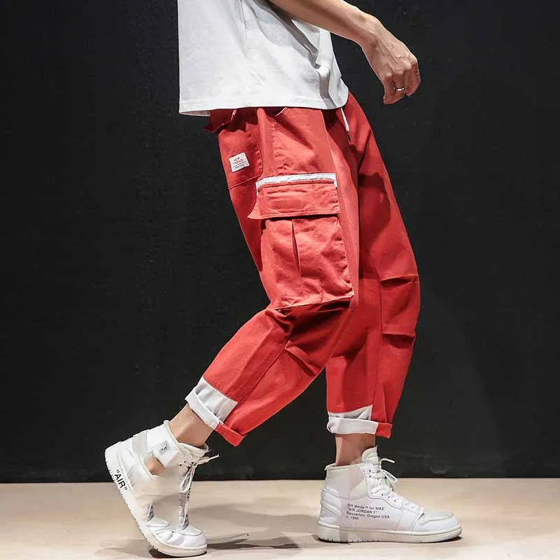 Outdoor 2019 spring autumn multi pocket patchwork elastic waist teenagers loose trekking tactical camping overalls pants men
Outdoor 2019 spring autumn multi pocket patchwork elastic waist teenagers loose trekking tactical camping overalls pants men