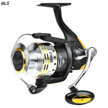 New Water Resistant Carbon Drag Spinning Reel 5.0:1 Fishing Reel 13KG Max Drag Power Casting Fishing
New Water Resistant Carbon Drag Spinning Reel 5.0:1 Fishing Reel 13KG Max Drag Power Casting Fishing