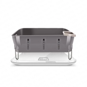 Cupboard Plastic Stainless Steel Kitchen Drain Dish Rack with Lid Thickening Tableware Cutlery Storage Box Put Drip Rack
Cupboard Plastic Stainless Steel Kitchen Drain Dish Rack with Lid Thickening Tableware Cutlery Storage Box Put Drip Rack