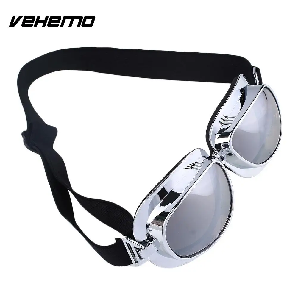 Vehemo Motorcycles Bike Riding Goggles Eyewear Outdoor Dustproof Windproof Motocross