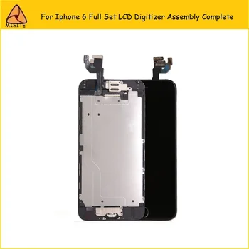 2PCS/LOT High Quality LCD Display For iphone 6 6G4.7''Full Set LCD Assembly Touch Screen Digitizer A+Front Camera Flex Cable
2PCS/LOT High Quality LCD Display For iphone 6 6G4.7''Full Set LCD Assembly Touch Screen Digitizer A+Front Camera Flex Cable