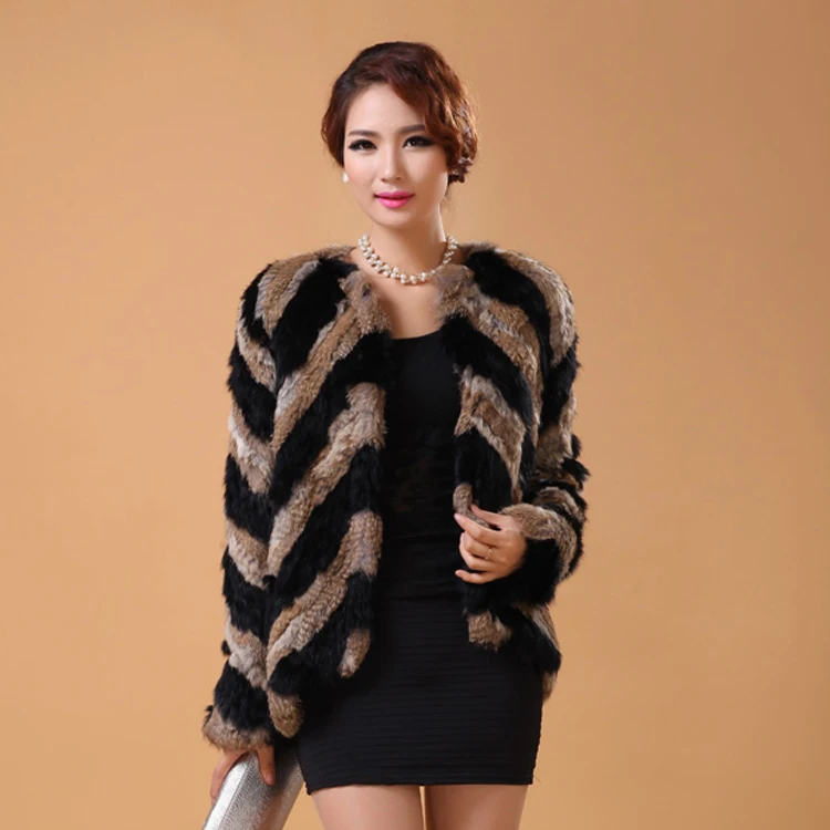 Free Shipping, 100% Natural Rabbit Fur knitted Coat, Stripe Fur Coat Fur, Real Rabbit Fur Jacket BE-1406
Free Shipping, 100% Natural Rabbit Fur knitted Coat, Stripe Fur Coat Fur, Real Rabbit Fur Jacket BE-1406