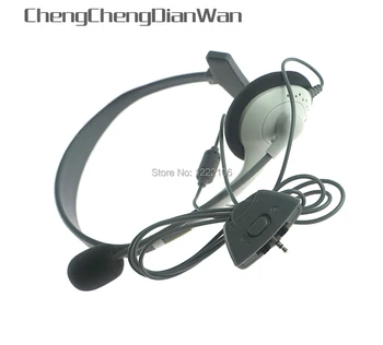 ChengChengDianWan 10pcs/lot Headphone Earphone Mic Microphone Live For Xbox 360 Deluxe Headset
ChengChengDianWan 10pcs/lot Headphone Earphone Mic Microphone Live For Xbox 360 Deluxe Headset