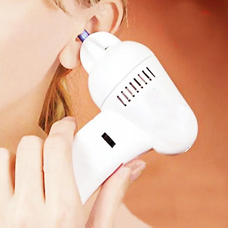 Earwax Cleaner Fully Automatic Earwax Removal Digging LED Lamp Ear Care Children Adult Health Care Products Brand New
Earwax Cleaner Fully Automatic Earwax Removal Digging LED Lamp Ear Care Children Adult Health Care Products Brand New