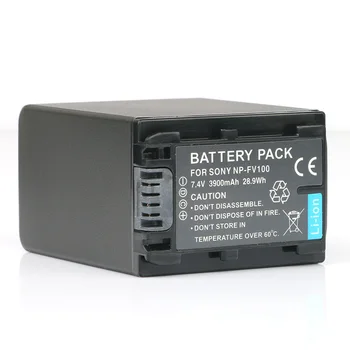LANFULANG NP-FV100 NP FV100 Digital Camera batteries for Sony FDR-AX30 FDR-AX33 FDR-AX100 FDR-AXP33 FDR-AXP35 FDR-AXP55
LANFULANG NP-FV100 NP FV100 Digital Camera batteries for Sony FDR-AX30 FDR-AX33 FDR-AX100 FDR-AXP33 FDR-AXP35 FDR-AXP55