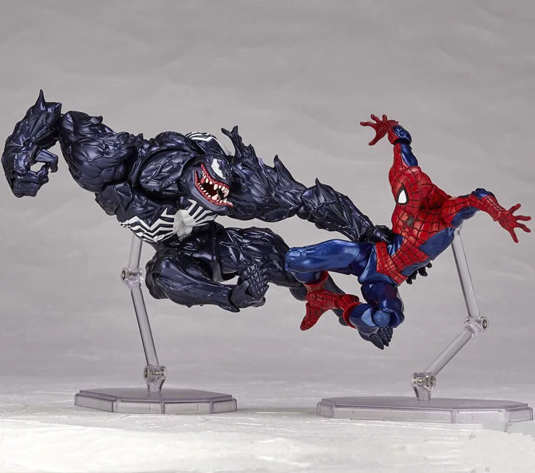 THINKEASY Venom in Spider man Movie ARTFX + STATUE 1/10 Scale Pre-Painted Figure Collectible Model Toy 16cm
THINKEASY Venom in Spider man Movie ARTFX + STATUE 1/10 Scale Pre-Painted Figure Collectible Model Toy 16cm