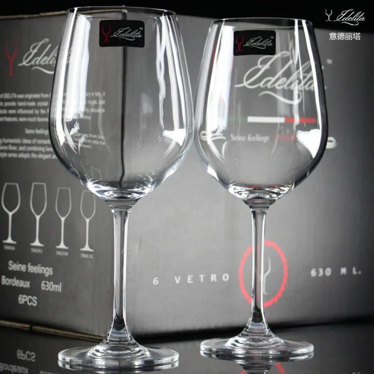 6 pieces Wholesale Senna style Bordeaux red wine cup hotel restaurant goblet creative belly cup
6 pieces Wholesale Senna style Bordeaux red wine cup hotel restaurant goblet creative belly cup