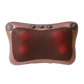 Shiatsu Massage Deep-Kneading Back Electric Neck Relaxation Pillowo Massage Devices Cushion with Heat Car Home Pillow Cushion
Shiatsu Massage Deep-Kneading Back Electric Neck Relaxation Pillowo Massage Devices Cushion with Heat Car Home Pillow Cushion