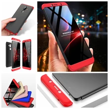 Axbety untuk Nokia 6 7 Plus Case Ultra Tipis PC Cover untuk Nokia 6. 1X6 2018 360 Full Body Hard Hibrida Plastik Pelindung Case(China)