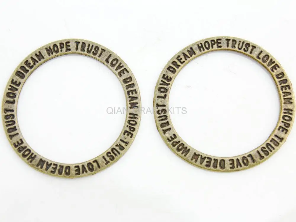 100pcs mix color LOVE Dream HOPE Trust CIRCLE Charm Pendant Horse Bridle Key Chain 34mm round antique bronze silver
100pcs mix color LOVE Dream HOPE Trust CIRCLE Charm Pendant Horse Bridle Key Chain 34mm round antique bronze silver