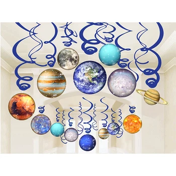 Outer Space Theme Hanging Swirl For Kids Bedroom Cosmic Planet Theme Party Planet Drop Ornaments Birthday Party Decorations
Outer Space Theme Hanging Swirl For Kids Bedroom Cosmic Planet Theme Party Planet Drop Ornaments Birthday Party Decorations