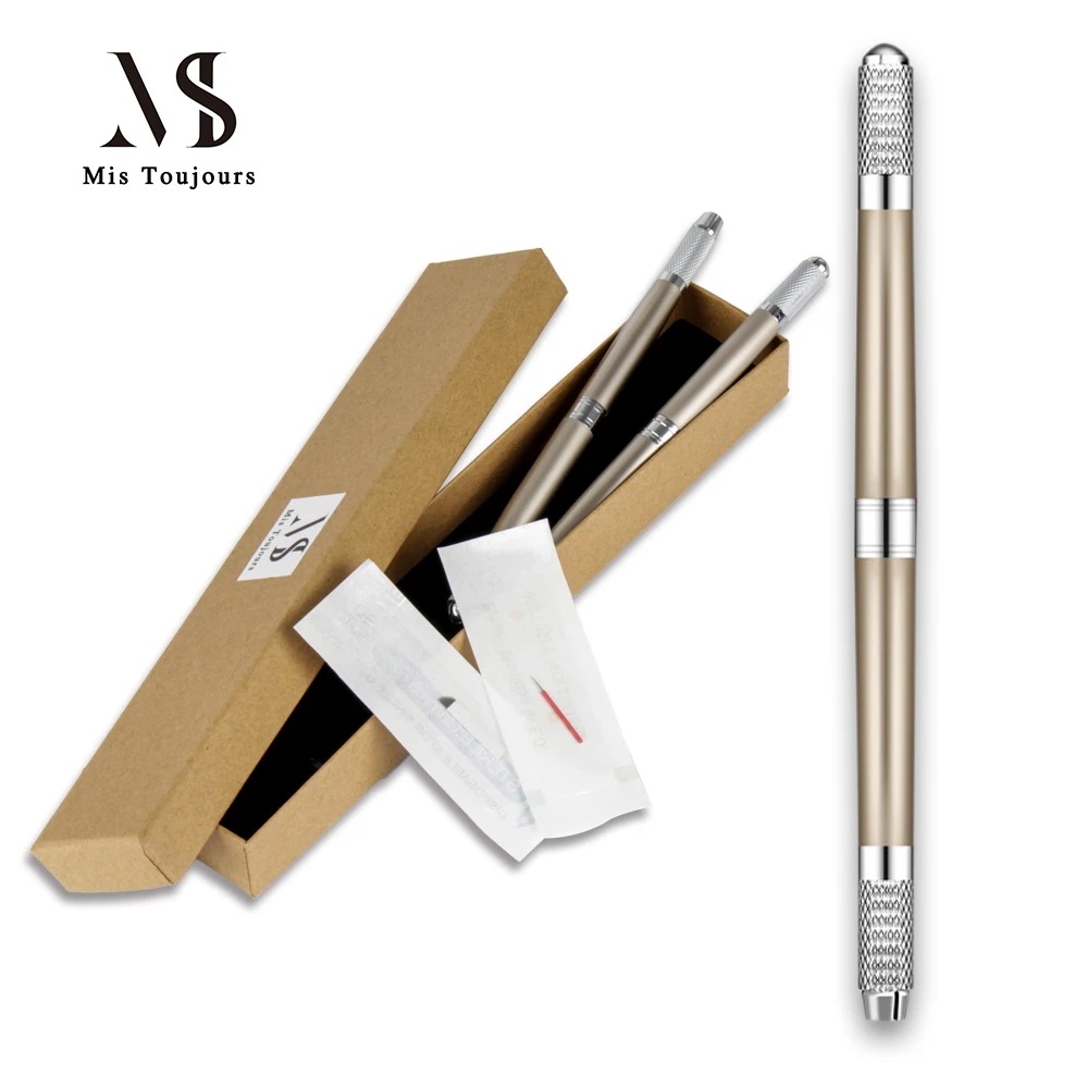 2PCS Manual Tebori Tattoo Pen For Permanent Makeup Eyeliner Hair Stroke Pen For Eyebrows Pigmentation Lip Tattoo Cosmetics
2PCS Manual Tebori Tattoo Pen For Permanent Makeup Eyeliner Hair Stroke Pen For Eyebrows Pigmentation Lip Tattoo Cosmetics