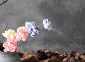 5pcs Peony Dried Flower With Iron Stems For Wedding Party Holiday Home Office Hotel Venue Decoration Bouquet Making
5pcs Peony Dried Flower With Iron Stems For Wedding Party Holiday Home Office Hotel Venue Decoration Bouquet Making