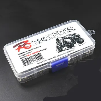 392pcs/box Trax 1/10 TRX-4 Crawler Scale upgrade Special grade 12.9 highest strength stainless steel screw rc tool parts
392pcs/box Trax 1/10 TRX-4 Crawler Scale upgrade Special grade 12.9 highest strength stainless steel screw rc tool parts