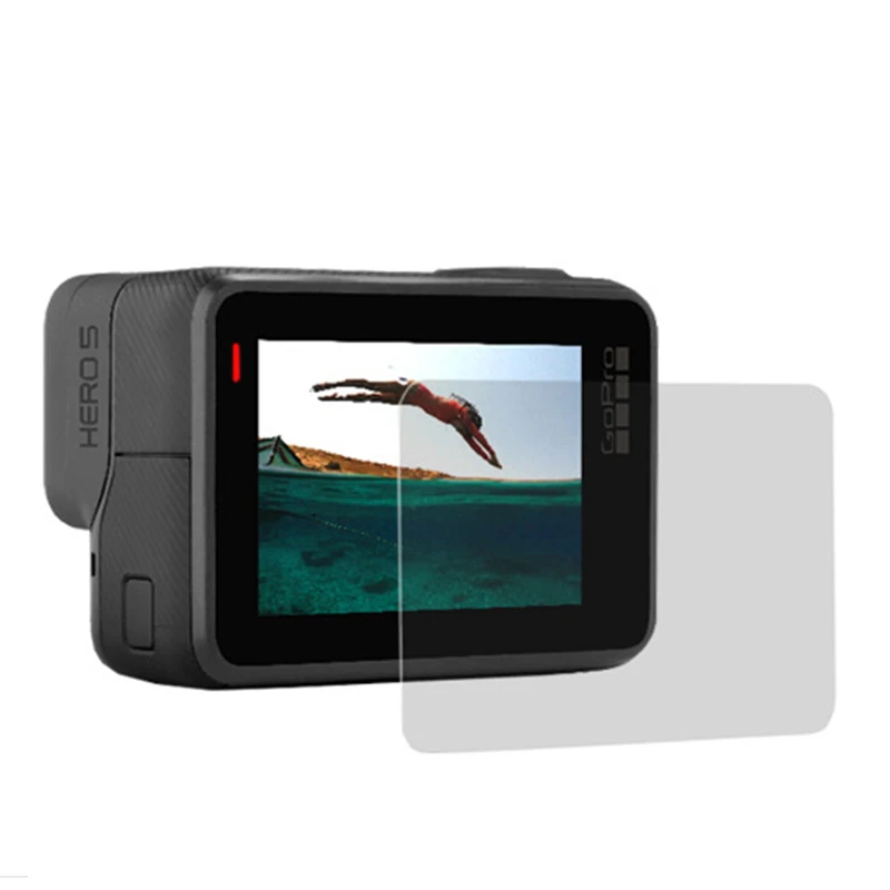 Tempered Glass LCD Screen Protector Film + Wipes + Dust Sticker For Gopro Hero 7 6 5 Sport Action Camera Accessories F3130
Tempered Glass LCD Screen Protector Film + Wipes + Dust Sticker For Gopro Hero 7 6 5 Sport Action Camera Accessories F3130