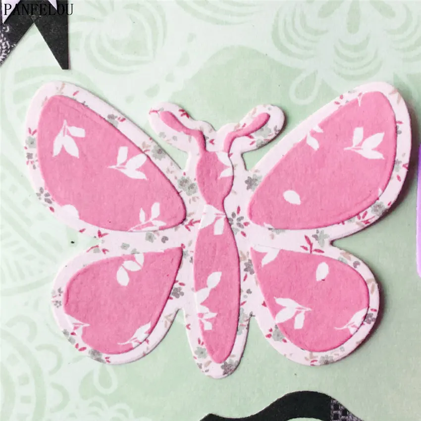 PANFELOU Magic butterflypaper die cutting dies for Scrapbooking/DIY Christmas wedding Embossing mould cards Metal craft
PANFELOU Magic butterflypaper die cutting dies for Scrapbooking/DIY Christmas wedding Embossing mould cards Metal craft