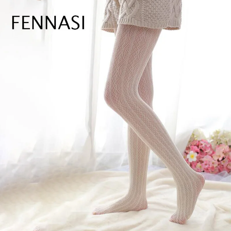 FENNASI White Sexy Woman Pantyhose With Print Female Thin Lace High Waist Dance Tights Harajuku Lolita Nylons Lady Pantyhose
FENNASI White Sexy Woman Pantyhose With Print Female Thin Lace High Waist Dance Tights Harajuku Lolita Nylons Lady Pantyhose