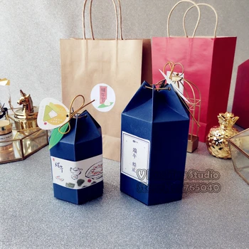 Stand Up Blue Kraft Packing Box, Gift Candy Hexagon paper box,biscuit tea Kraft Paper Boxes 100pcs/lot
Stand Up Blue Kraft Packing Box, Gift Candy Hexagon paper box,biscuit tea Kraft Paper Boxes 100pcs/lot